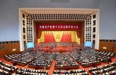 Vietnam congratulates China on 19th Party Congress 
