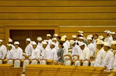 Myanmar parliament discusses financial policy