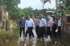 Thanh Hoa asked to keep close watch on disaster developments 