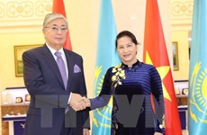 Top legislator concludes official visit to Kazakhstan