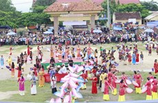 Cham people in Ninh Thuan celebrate Kate festival 
