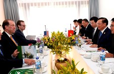 Vietnam, US seek stronger financial cooperation