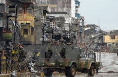 Marawi siege: Philippines defence minister declares end of fighting