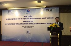 Vietnamese businesses equipped with IP right protection abroad 