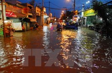 HCM City to begin 15 million USD flood prevention project