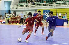 AFF HDBank Futsal Championship 2017 kicks off