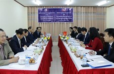 Vietnamese, Lao supreme courts strengthen cooperative ties 