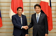 Japan, Philippines jointly develop infrastructure, fight terrorism 