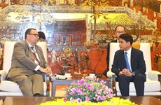 Hanoi ready to connect Vietnamese, Finnish firms 