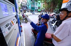 Petrol price up 271 VND per litre