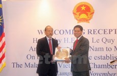 Commerce chamber hoped to boost Vietnam-Malaysia trade