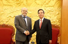 Party official appreciates IMF’s assistance for Vietnam
