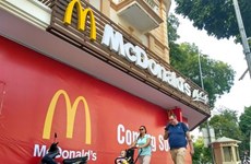  McDonald’s to open first restaurant in Hanoi