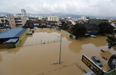 Malaysia mobilises military forces to help flood-hit people
