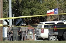 Condolences to President Trump over Texas shooting 