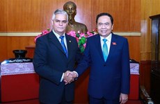 Vietnam, Cuba foster bilateral friendship 