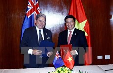 APEC 2017: Vietnam bolsters ties with NZ, Papua New Guinea