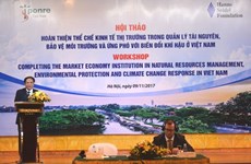 Market economy institution crucial for climate change response