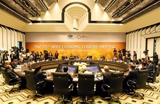 25th APEC Economic Leaders’ Meeting opens