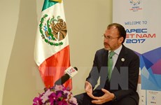 APEC 2017: Mexico applauds Vietnam’s proposed agenda 