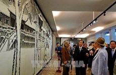 Vietnam-RoK fine arts exhibition opens in HCM City