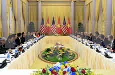Measures to develop Vietnam-US relations talked