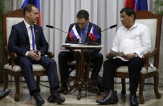 Philippines, Russia vow to boost trade, military partnership