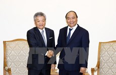 Prime Minister receives Japan’s Nikkei President 