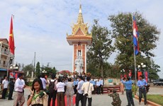 Another Vietnam-Cambodia Friendship Monument inaugurated