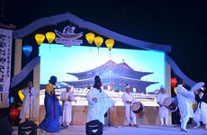 Korean Andong Culture Day held in Hoi An