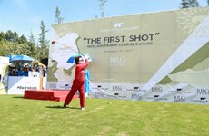 APGS golf summit opens in central Da Nang city 