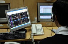 Vietnamese stocks rise again