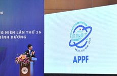 Website, logo of 26th Asia-Pacific Parliamentary Forum launched