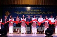 Exhibition on ASEAN opens in Ninh Thuan