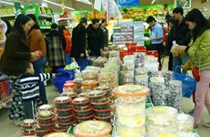 Hanoi prepares goods worth 1.14 billion USD for Tet