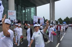 Binh Duong: The Urgent Run 2017 draws over 500 students 