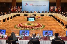 13th ASEM Foreign Ministers’ Meeting kicks off in Myanmar 