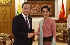 China proposes building economic corridor with Myanmar