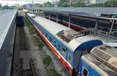 Freight railway service between Hanoi and China’s Jiangxi launched