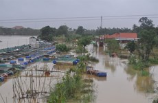 Hue hit by fifth flood in just a month