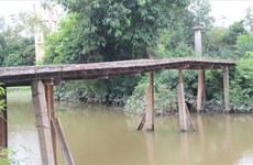 Quang Tri commuters risk lives on unsafe bridges