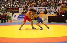 Southeast Asia wrestling championship opens in Bac Ninh