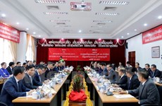 Hanoi, Vientiane strengthen multifaceted cooperation
