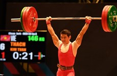 Vietnam to compete in US weightlifting champs 