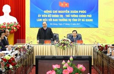 Poverty reduction – leading task assigned to Ha Giang 