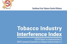 ASEAN on red alert over high rate of tobacco industry interference