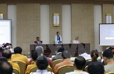 Myanmar to hold meeting of union peace conference in Jan 2018