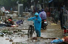 UN helps Vietnam surmount typhoon Damrey consequences 