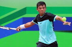 Ly Hoang Nam among world top 500 tennis players