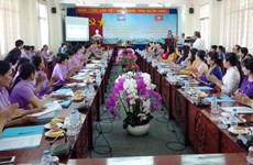 Long An, Cambodia’s Svay Rieng women join hands to protect border